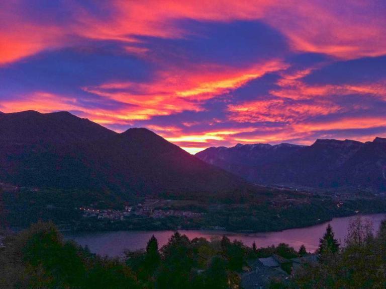 B&B Alba Sul Lago Перджине-Вальсугана Екстер'єр фото