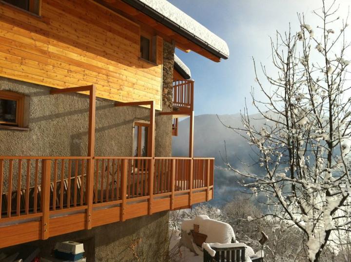 B&B Alba Sul Lago Перджине-Вальсугана Екстер'єр фото