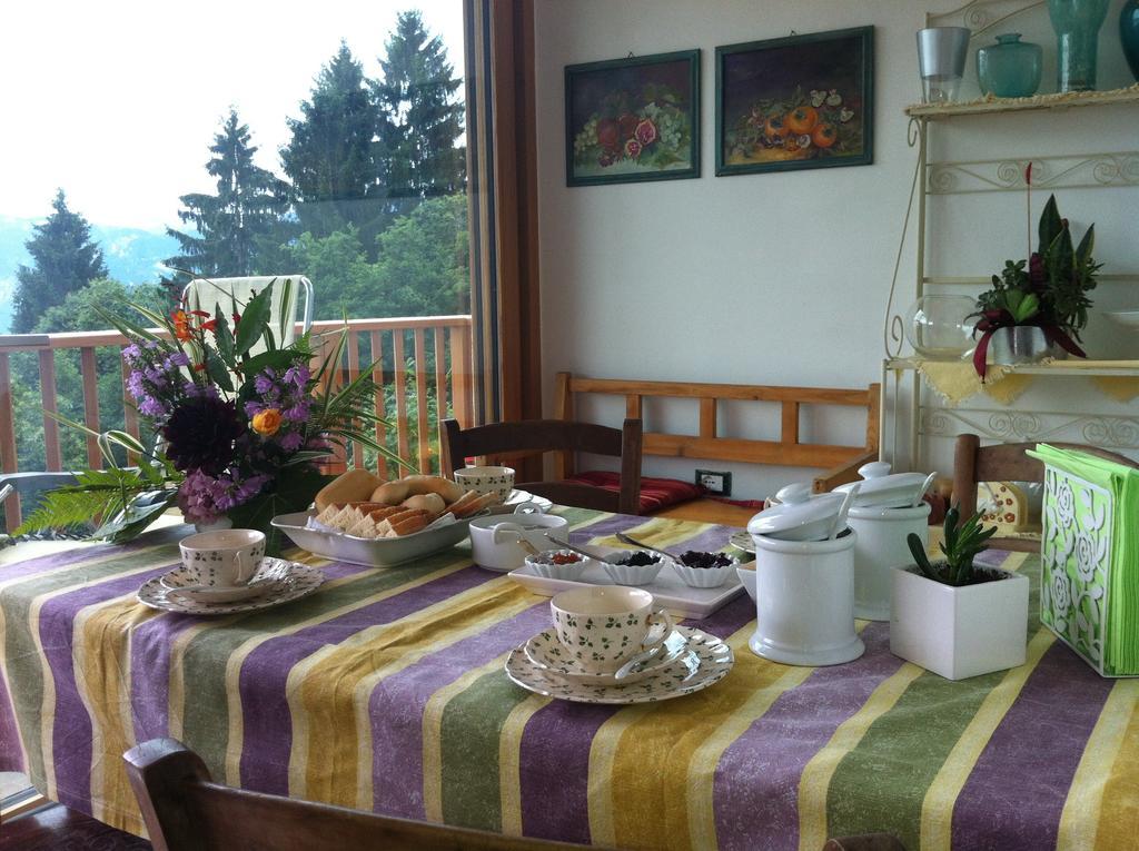 B&B Alba Sul Lago Перджине-Вальсугана Екстер'єр фото