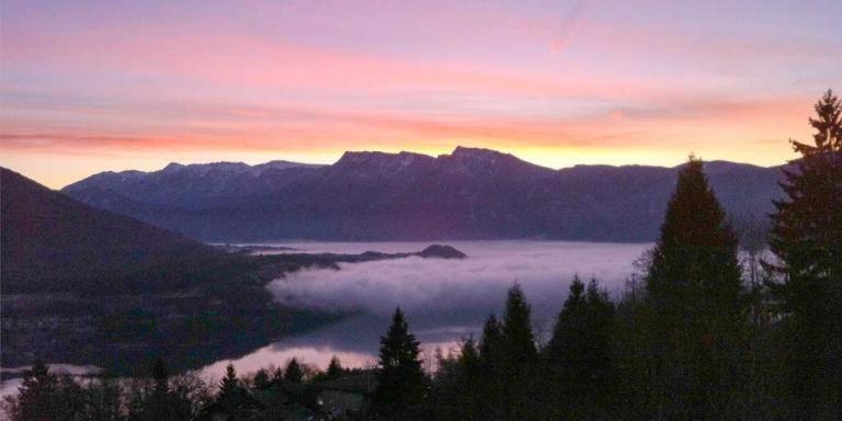 B&B Alba Sul Lago Перджине-Вальсугана Екстер'єр фото